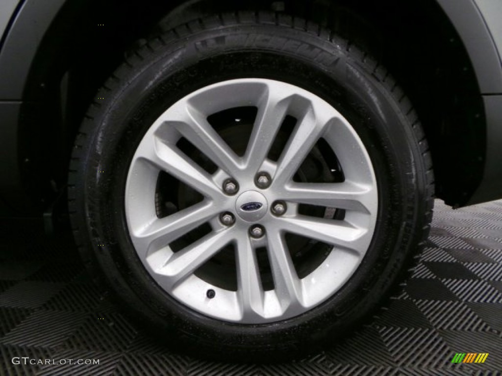 2012 Explorer XLT 4WD - Sterling Gray Metallic / Charcoal Black photo #34
