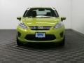 2012 Lime Squeeze Metallic Ford Fiesta SE Sedan  photo #2