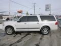 2011 White Platinum Tri-Coat Lincoln Navigator L 4x4  photo #2