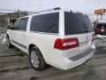 2011 White Platinum Tri-Coat Lincoln Navigator L 4x4  photo #3