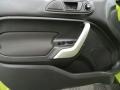 2012 Lime Squeeze Metallic Ford Fiesta SE Sedan  photo #10