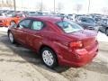 2014 Deep Cherry Red Crystal Pearl Dodge Avenger SE  photo #8
