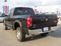 2008 Brilliant Black Crystal Pearl Dodge Ram 2500 Laramie Quad Cab 4x4  photo #5