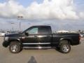 2008 Brilliant Black Crystal Pearl Dodge Ram 2500 Laramie Quad Cab 4x4  photo #6