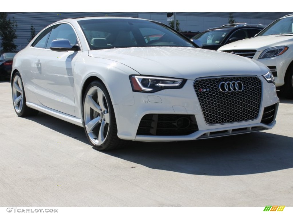 Ibis White 2014 Audi RS 5 Coupe quattro Exterior Photo #90531656