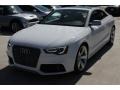 Ibis White - RS 5 Coupe quattro Photo No. 3