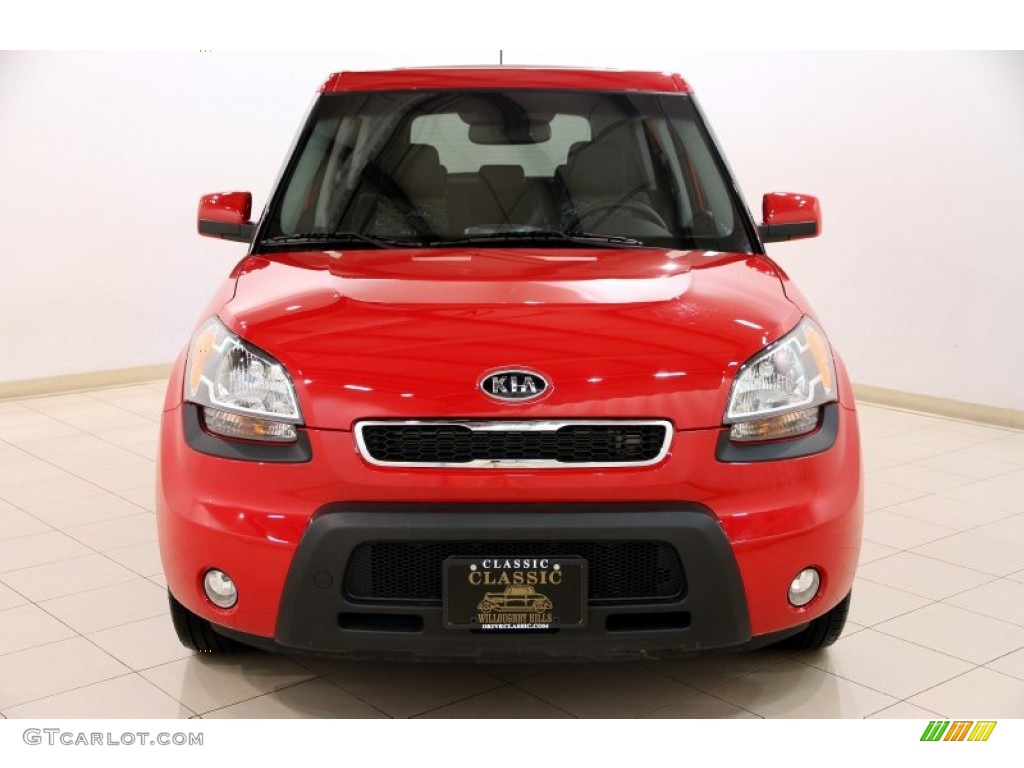 2010 Soul + - Molten Red / Black Soul Logo Cloth photo #2