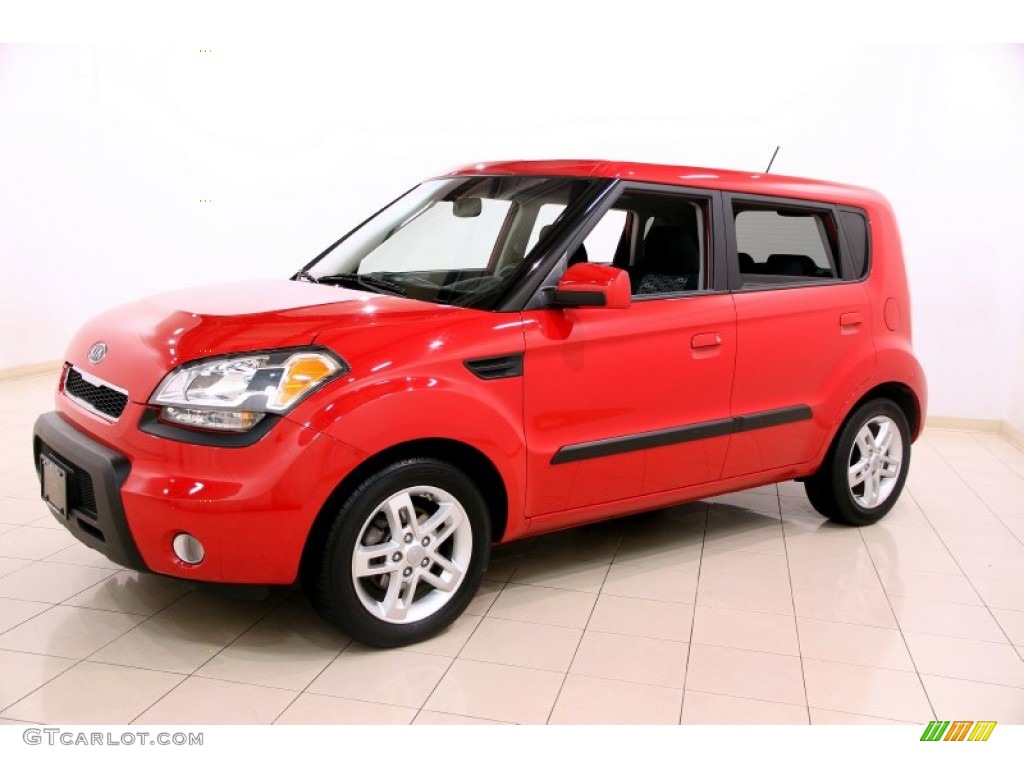 2010 Kia Soul + Exterior Photos