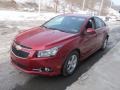 2014 Crystal Red Tintcoat Chevrolet Cruze LT  photo #7