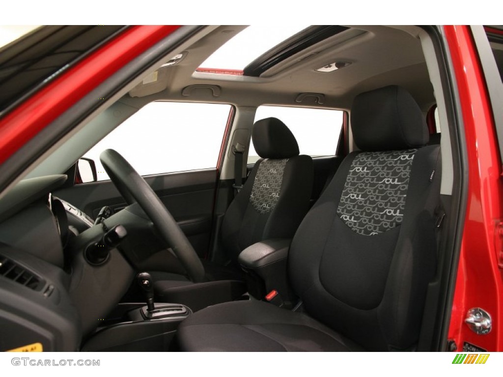 2010 Soul + - Molten Red / Black Soul Logo Cloth photo #6