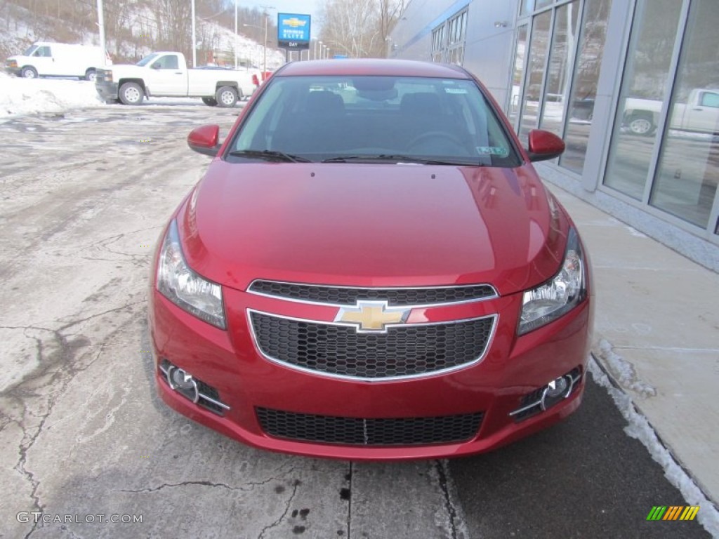 2014 Cruze LT - Crystal Red Tintcoat / Jet Black photo #8