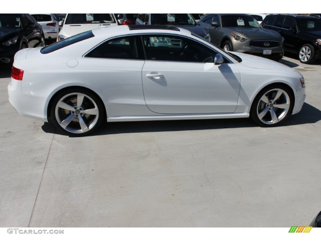 Ibis White 2014 Audi RS 5 Coupe quattro Exterior Photo #90531857