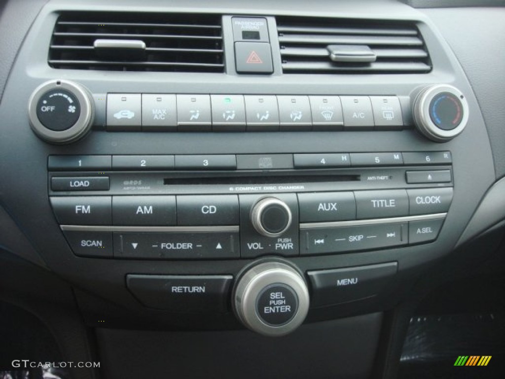 2012 Honda Accord LX-S Coupe Controls Photo #90531866