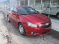 2014 Crystal Red Tintcoat Chevrolet Cruze LT  photo #9