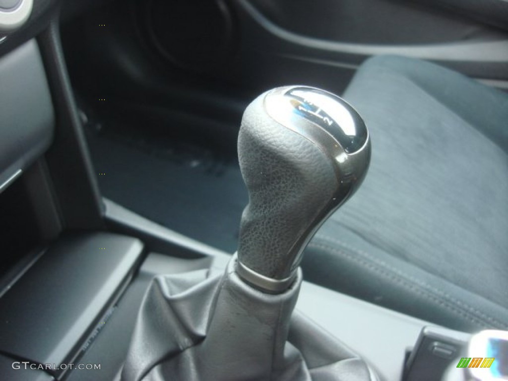 2012 Honda Accord LX-S Coupe Transmission Photos