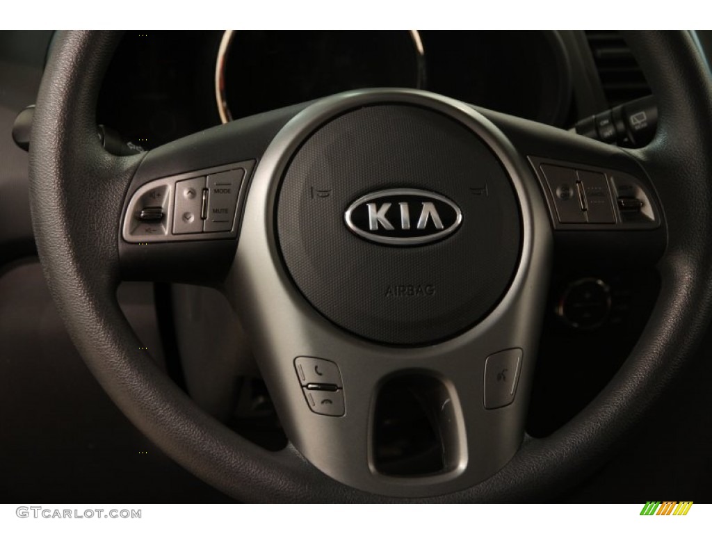 2010 Soul + - Molten Red / Black Soul Logo Cloth photo #9