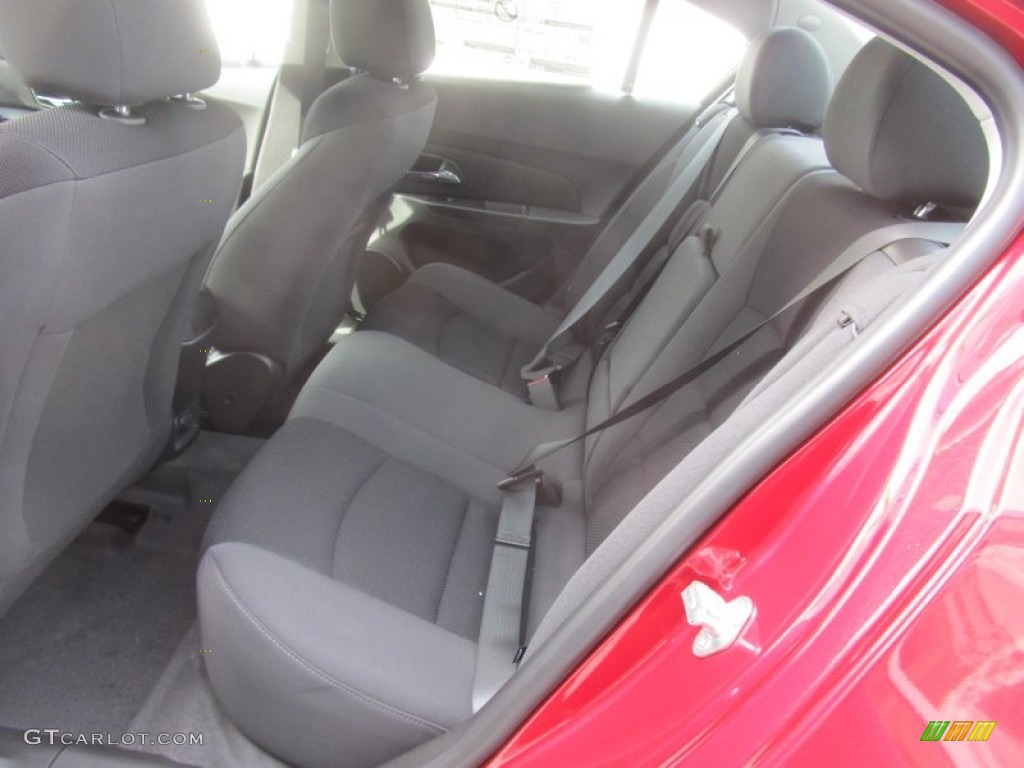 2014 Cruze LT - Crystal Red Tintcoat / Jet Black photo #12