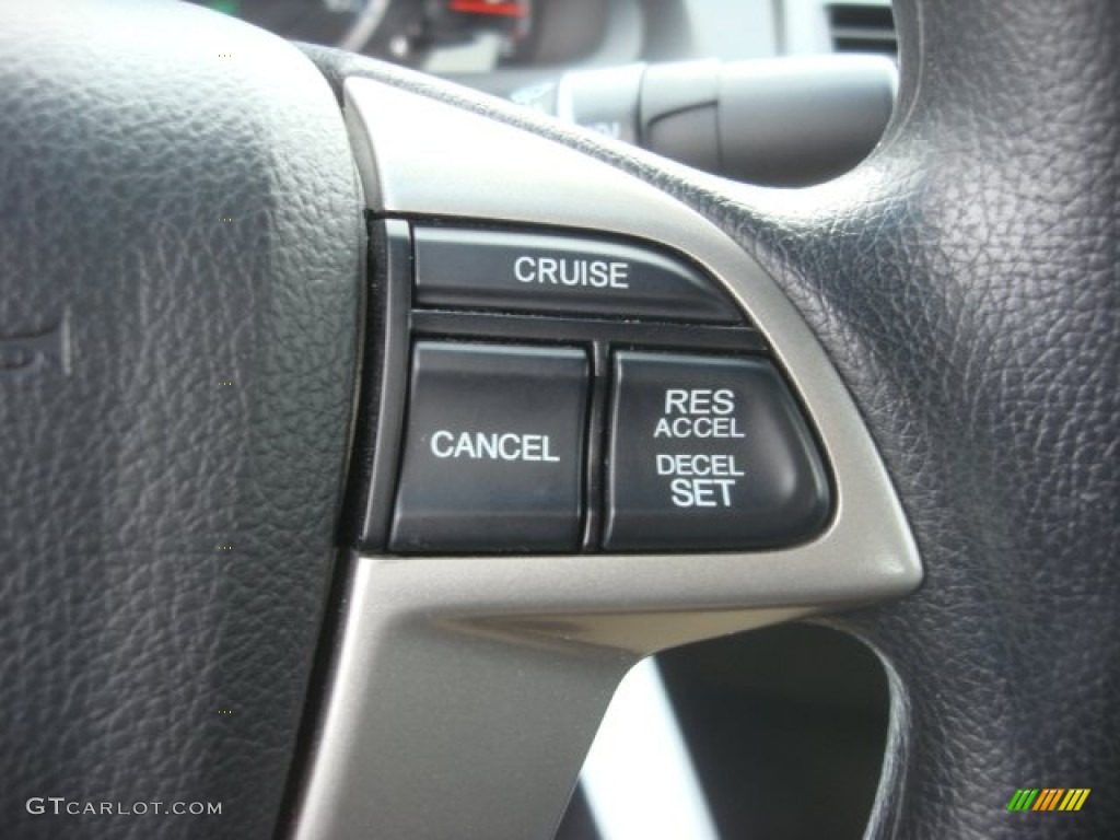2012 Honda Accord LX-S Coupe Controls Photo #90531977