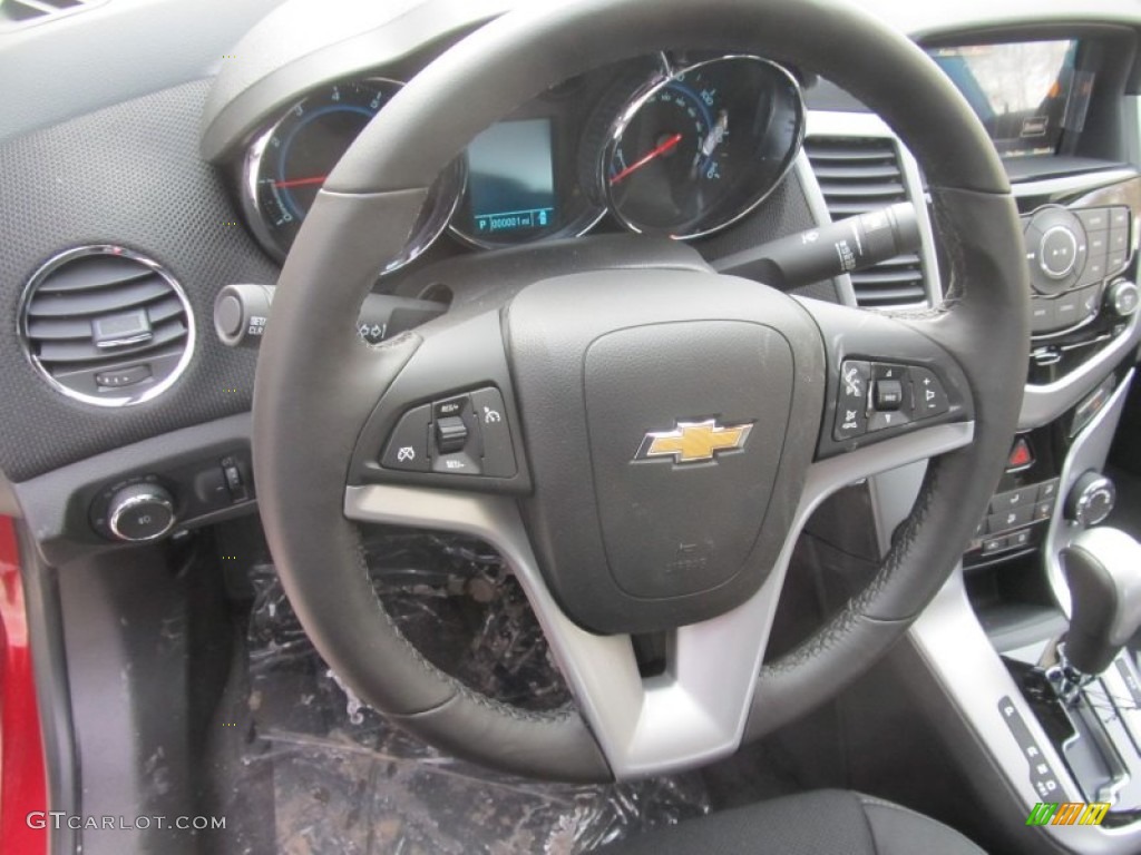 2014 Cruze LT - Crystal Red Tintcoat / Jet Black photo #13