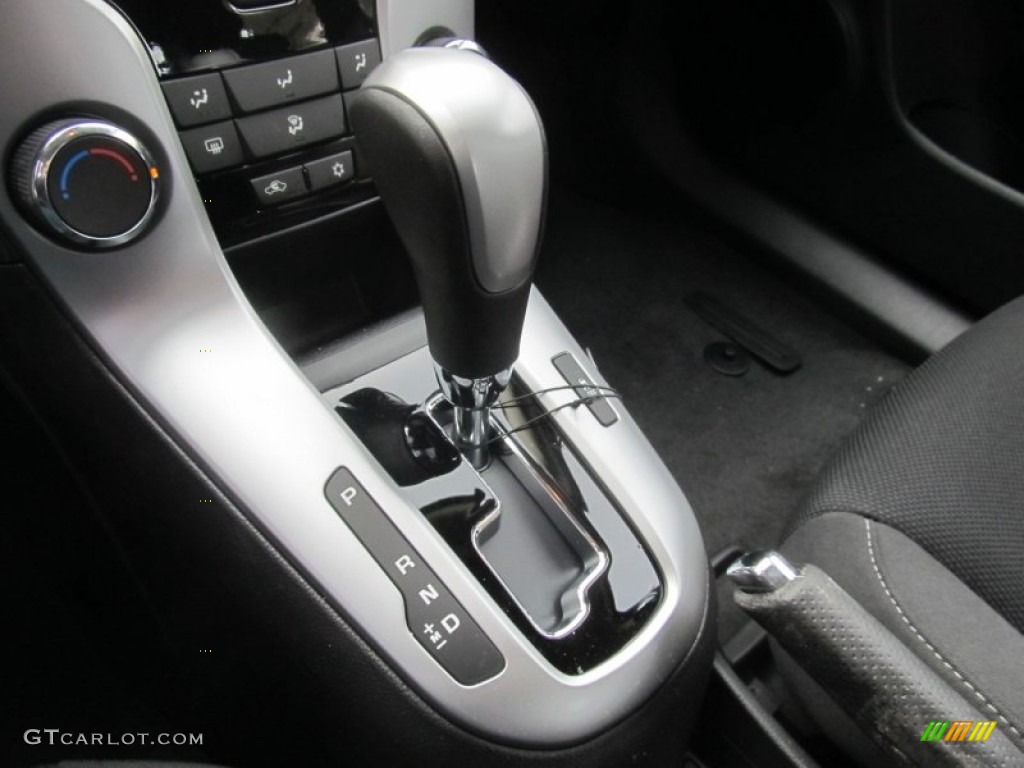 2014 Cruze LT - Crystal Red Tintcoat / Jet Black photo #15