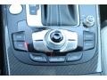 2014 Audi RS 5 Lunar Silver/Rock Gray Interior Controls Photo