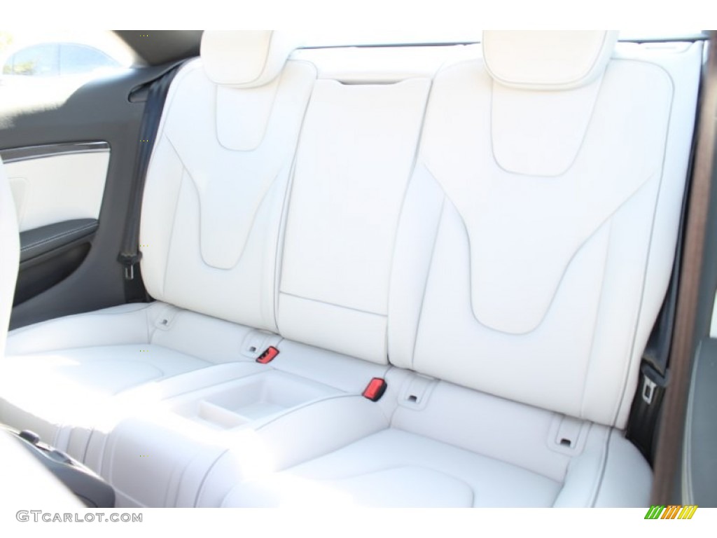 Lunar Silver/Rock Gray Interior 2014 Audi RS 5 Coupe quattro Photo #90532115
