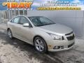 Champagne Silver Metallic - Cruze LT Photo No. 1