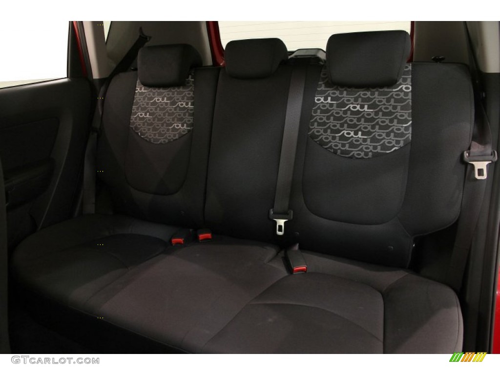 2010 Kia Soul + Interior Color Photos
