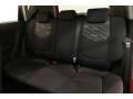 2010 Kia Soul Black Soul Logo Cloth Interior Rear Seat Photo