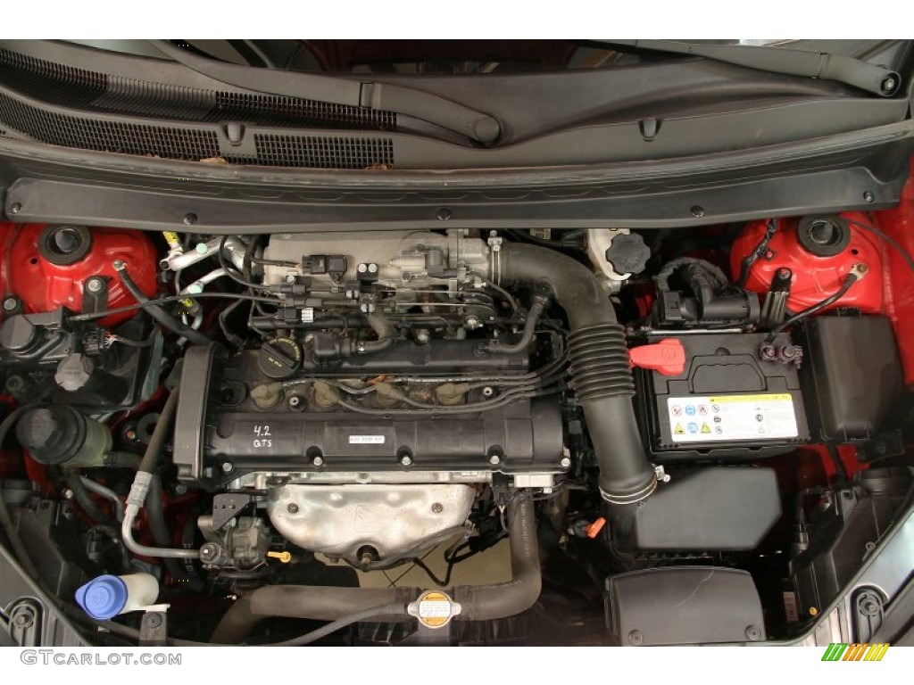 2010 Kia Soul + 2.0 Liter DOHC 16-Valve CVVT 4 Cylinder Engine Photo #90532226