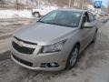Champagne Silver Metallic - Cruze LT Photo No. 6