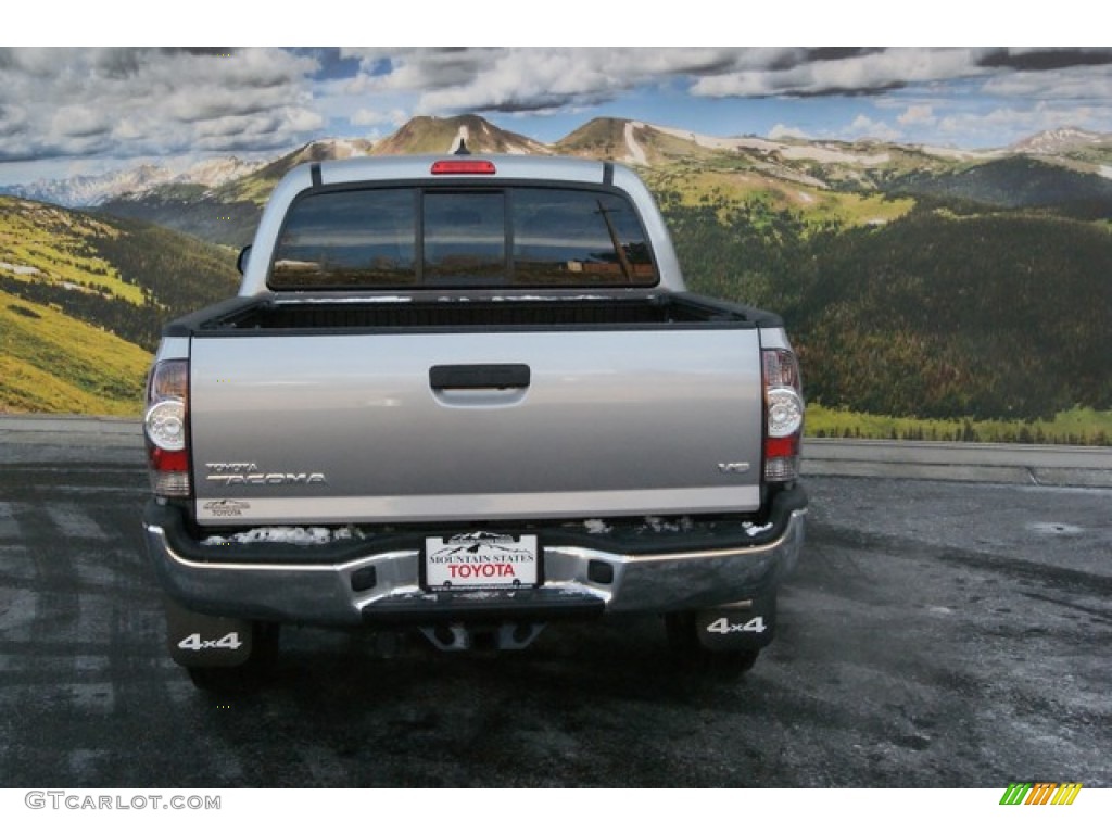 2014 Tacoma V6 TRD Double Cab 4x4 - Silver Sky Metallic / Graphite photo #4