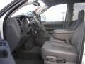 2008 Bright White Dodge Ram 2500 Laramie Quad Cab 4x4  photo #9