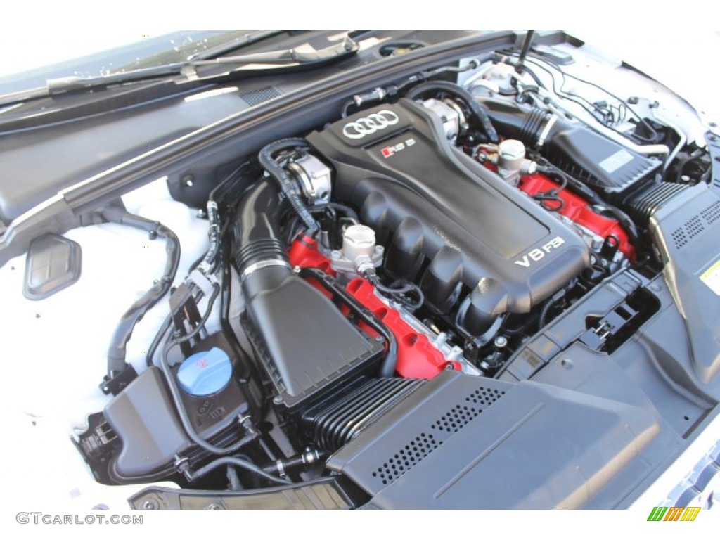 2014 Audi RS 5 Coupe quattro 4.2 Liter FSI 32-Valve DOHC VVT V8 Engine Photo #90532409