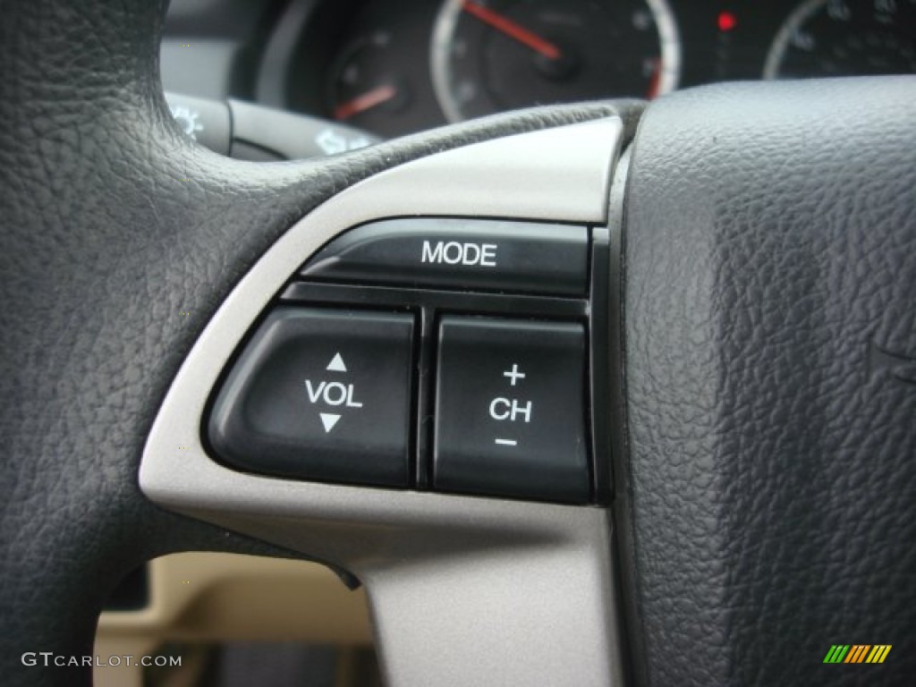 2011 Accord LX Sedan - Dark Amber Metallic / Ivory photo #20