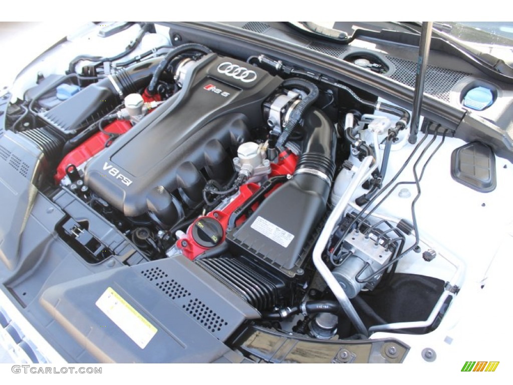 2014 Audi RS 5 Coupe quattro 4.2 Liter FSI 32-Valve DOHC VVT V8 Engine Photo #90532430