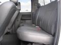 2008 Bright White Dodge Ram 2500 Laramie Quad Cab 4x4  photo #10