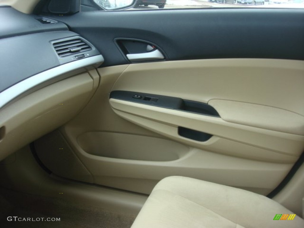 2011 Accord LX Sedan - Dark Amber Metallic / Ivory photo #23