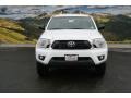 2014 Super White Toyota Tacoma V6 SR5 Access Cab 4x4  photo #2