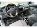 Graphite 2014 Toyota Tacoma V6 SR5 Access Cab 4x4 Interior Color