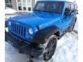 Cosmos Blue 2011 Jeep Wrangler Unlimited Sport 4x4