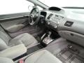 2011 Polished Metal Metallic Honda Civic EX Sedan  photo #25