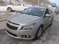 Champagne Silver Metallic - Cruze LT Photo No. 7