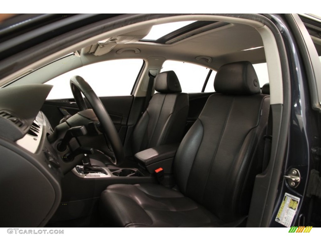 2008 Passat Komfort Sedan - Blue Graphite / Black photo #5