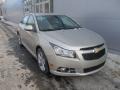 Champagne Silver Metallic - Cruze LT Photo No. 9