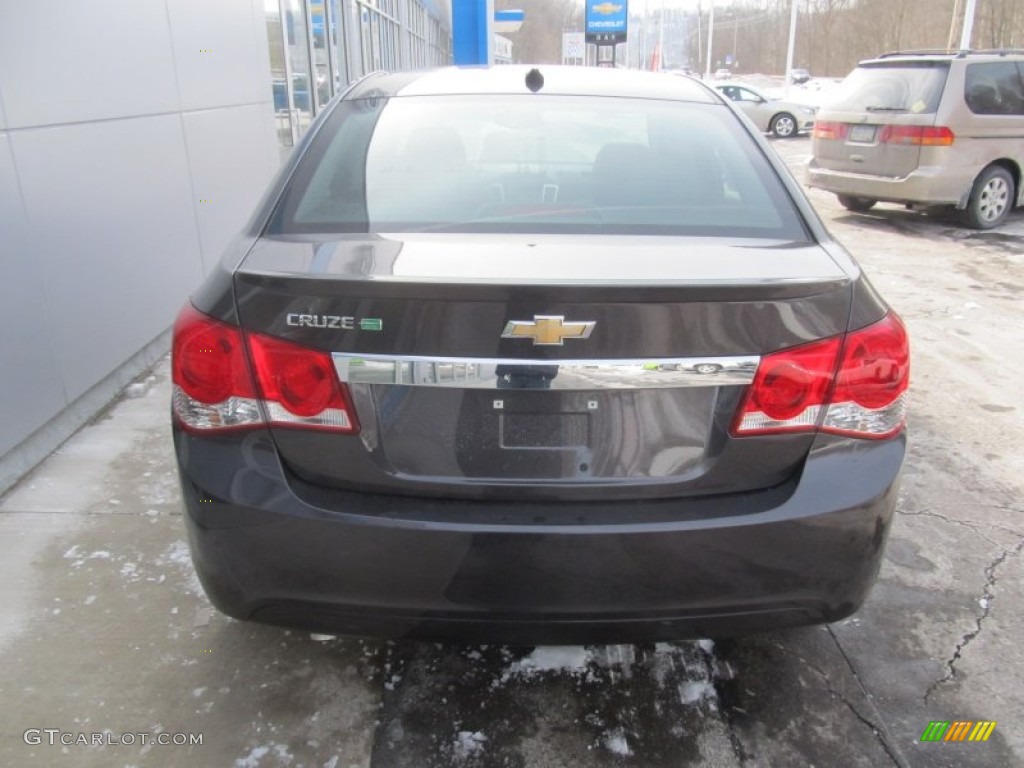 2014 Cruze Diesel - Tungsten Metallic / Jet Black photo #4