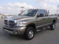 Light Khaki Metallic - Ram 2500 Laramie Quad Cab 4x4 Photo No. 7