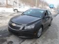 2014 Tungsten Metallic Chevrolet Cruze Diesel  photo #7