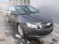 2014 Tungsten Metallic Chevrolet Cruze Diesel  photo #9