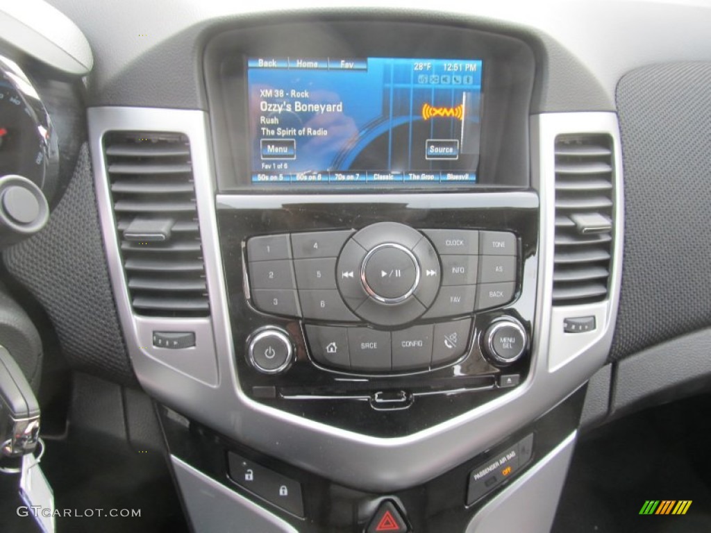 2014 Cruze Diesel - Tungsten Metallic / Jet Black photo #16